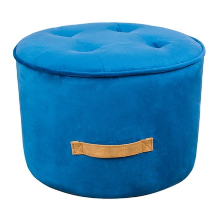 navy velvet ottoman blue rectangle luna navy velvet ottoman walmartcom navy velvet ottoman blue rectangle luna navy velvet ottoman walmartcom